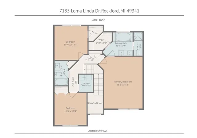 50th image of 7135 Loma Linda Dr, Rockford, MI 49341 | MLS# 70550578