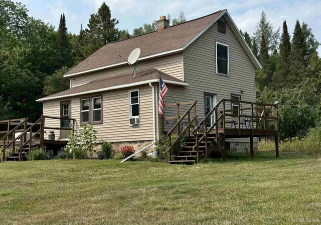 Photo 1 of Sale Pending at E5602 Puumala Rd, Ironwood, MI 49938 | MLS# 50218275 | Listing updated on 2026-09-21
