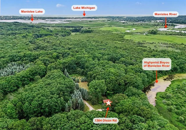 2nd image of 1384 Olson Rd, Manistee, MI 49660 | MLS# 70545371