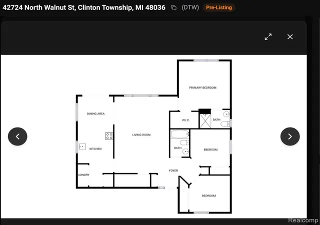 Homes for sale in Clinton Township, MI | 42724 N Walnut St, Clinton Township, MI 48036 | MLS# 60998475