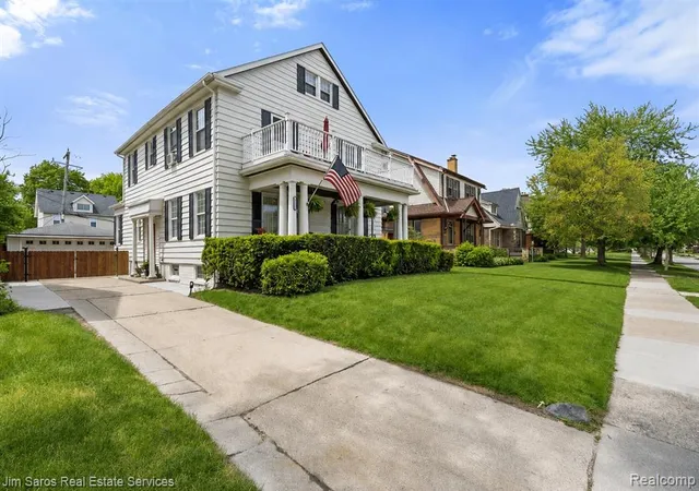 Photo 1 of Single family home for sale at 1215 Nottingham Rd, Grosse Pointe Park, MI 48230 1025 | MLS# 61000443 | Listing updated on 2026-09-16