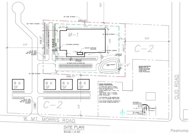 Photo 1 of Land for sale at 3024 W Mount Morris Rd, Mount Morris, MI 48458 | MLS# 60341741 | Listing updated on 2025-06-30