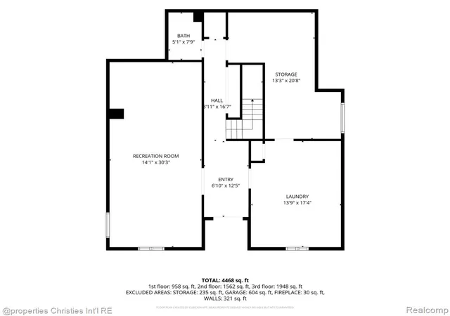 51st image of 485 Westwood Dr, Bloomfield Hills, MI 48301 2652 | MLS# 61006270
