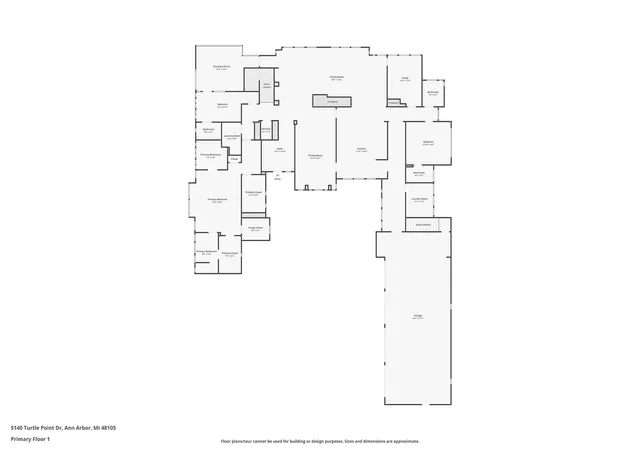 87th image of 5200 Turtle Point Dr, Ann Arbor, MI 48105 | MLS# 70524381