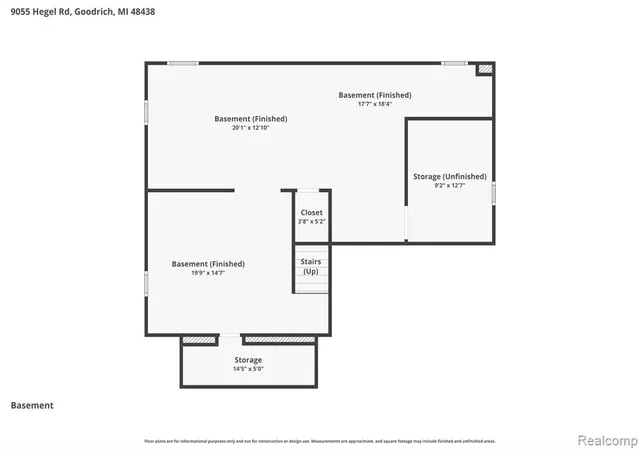 Homes for sale in Goodrich, MI | 9055 Hegel Rd, Goodrich, MI 48438 | MLS# 60998434