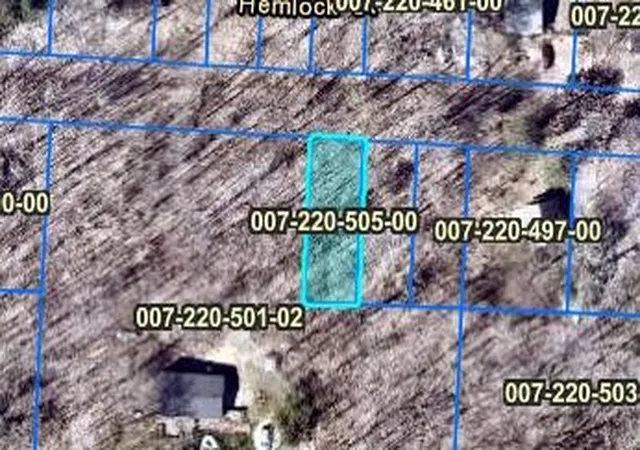 Photo 1 of Land for sale at V/l Hemlock St, Ludington, MI 49431 | MLS# 70552563 | Listing updated on 2026-08-14