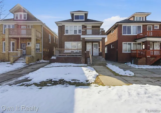 1st image of 3023 Gray St, Detroit, MI 48215 | MLS# 60971363