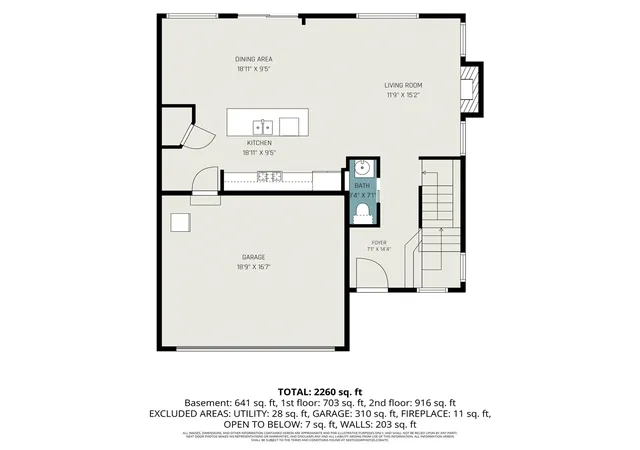 Photo 38 of Single family home for sale at 4336 Norway St, Holt, MI 48842 | MLS# 70539985 | Listing updated on 2026-08-15