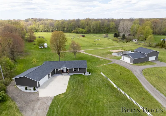 Photo 1 of Sale Pending at 9001 Myers Lake Ave, Rockford, MI 49341 | MLS# 70530394 | Listing updated on 2026-05-16
