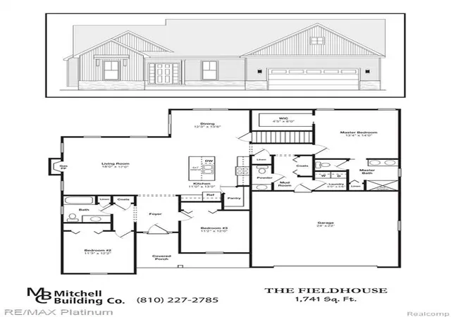 2nd image of 6233 Brook Stone Ln, Grand Blanc, MI 48439 | MLS# 61009923