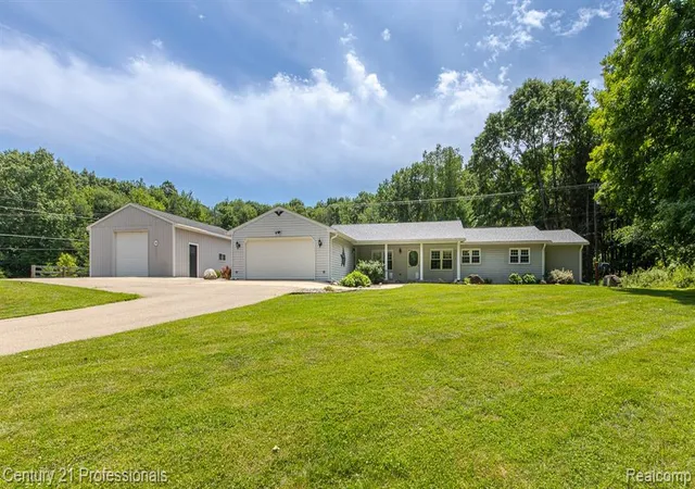 Photo 1 of Sale Pending at 1790 Kent Rd, Ortonville, MI 48462 8627 | MLS# 61009489 | Listing updated on 2026-09-26