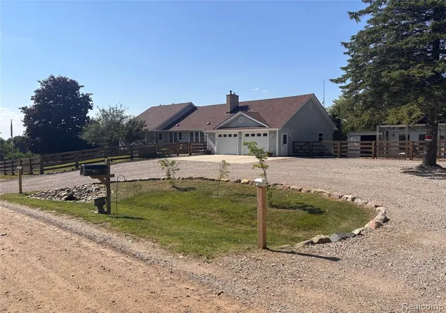 Photo 1 of Single family home for sale at 4095 Blood Rd, Metamora, MI 48455 9244 | MLS# 61010455 | Listing updated on 2026-08-27