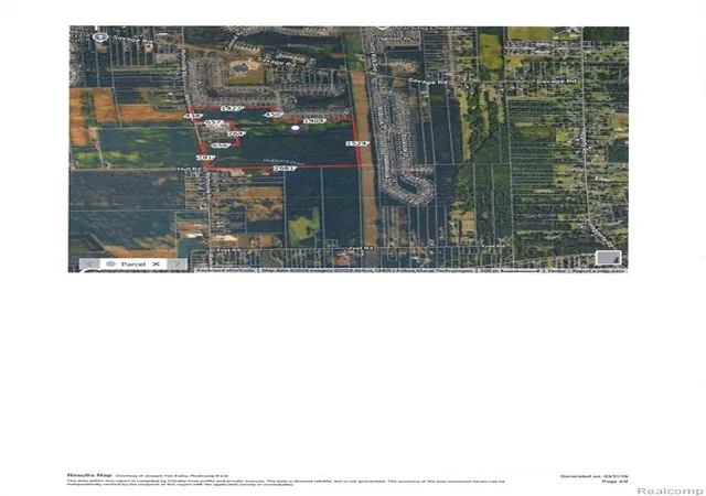 Photo 1 of Land for sale at 0000 Martinsville Rd, Belleville, MI 48111 | MLS# 60980247 | Listing updated on 2026-07-07