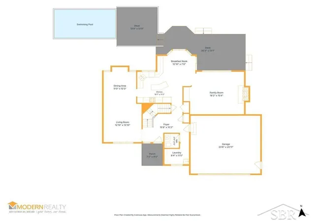 4th image of 4708 N Trail Wood Cir, Midland, MI 48642 | MLS# 50212381