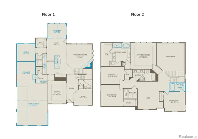 Photo 2 of Single family home for sale at 58579 Stuart Dr, South Lyon, MI 48178 | MLS# 61024057 | Listing updated on 2026-08-25