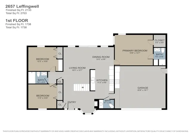 Photo 3 of Single family home for sale at 2657 Leffingwell Ave, Grand Rapids, MI 49525 | MLS# 70535289 | Listing updated on 2026-07-27