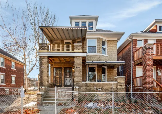 Photo 1 of Multi family home for sale at 7627 Woodrow Wilson St, Detroit, MI 48206 | MLS# 60962280 | Listing updated on 2026-08-29