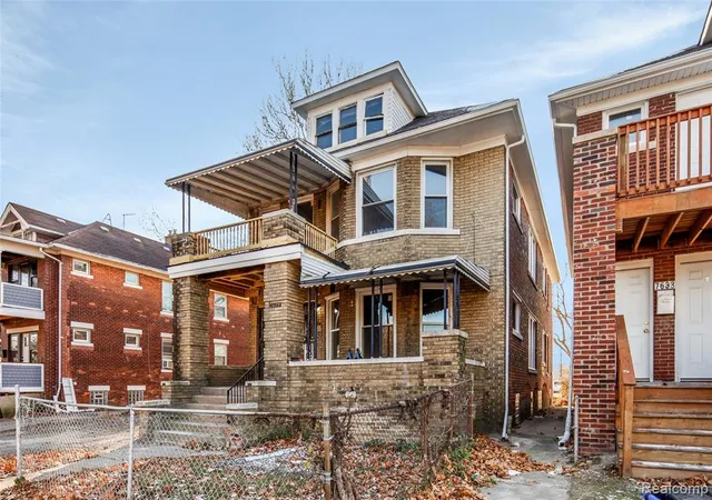 Photo 2 of Multi family home for sale at 7627 Woodrow Wilson St, Detroit, MI 48206 | MLS# 60962280 | Listing updated on 2026-08-29