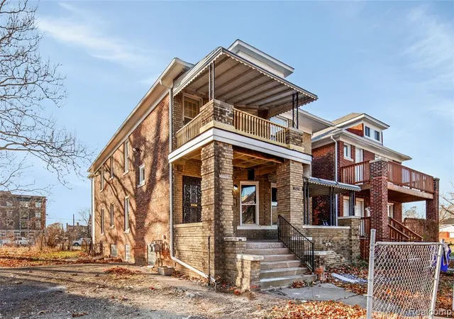 Photo 3 of Multi family home for sale at 7627 Woodrow Wilson St, Detroit, MI 48206 | MLS# 60962280 | Listing updated on 2026-08-29