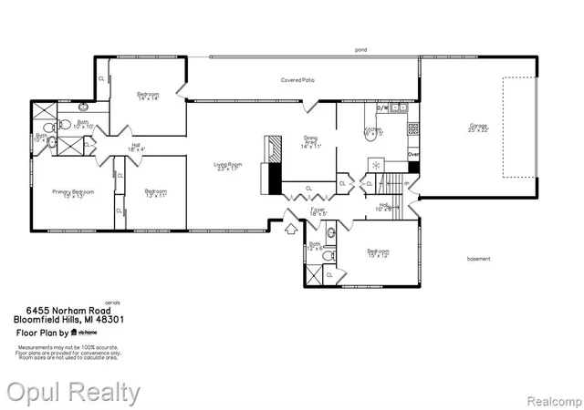 Photo 93 of Sale Pending at 6455 Norham Rd, Bloomfield Hills, MI 48301 | MLS# 61003482 | Listing updated on 2026-07-07