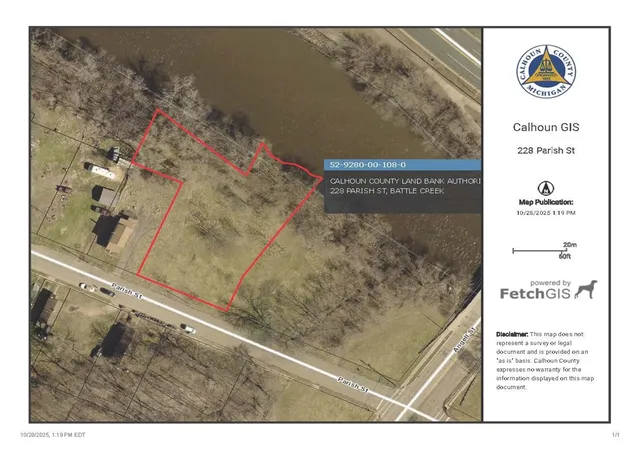 Photo 1 of Land for sale at 228 Parish St, Battle Creek, MI 49037 | MLS# 70502259 | Listing updated on 2026-08-10