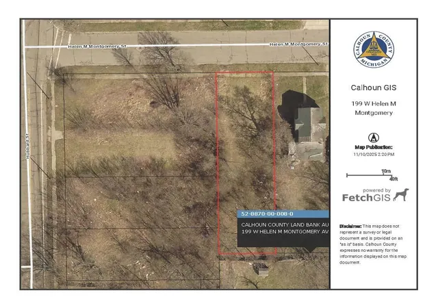 Photo 2 of Land for sale at V/l Roseneath Ave, Battle Creek, MI 49017 | MLS# 70505019 | Listing updated on 2026-08-10