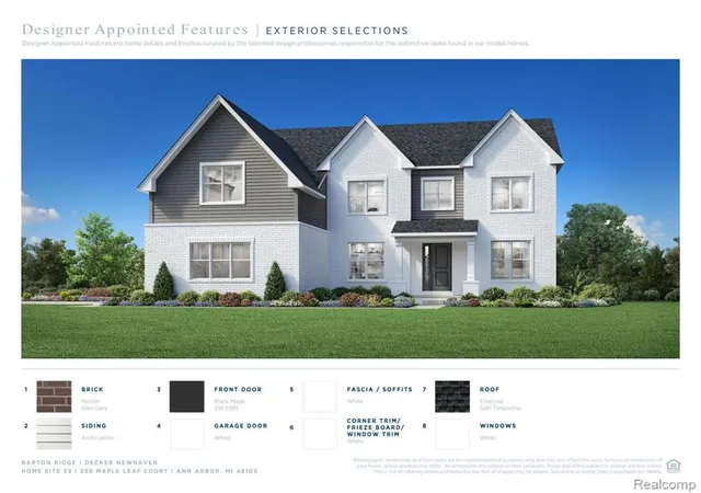 Photo 1 of Mansion for sale at 259 Maple Leaf Ct, Ann Arbor, MI 48105 4404 | MLS# 61001624 | Listing updated on 2026-09-14