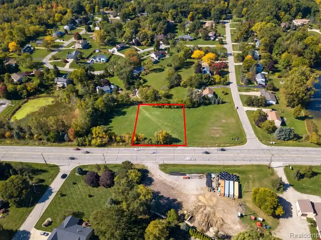 Photo 1 of Land for sale at 02 S Saginaw St, Holly, MI 48442 | MLS# 61038737 | Listing updated on 2026-10-27