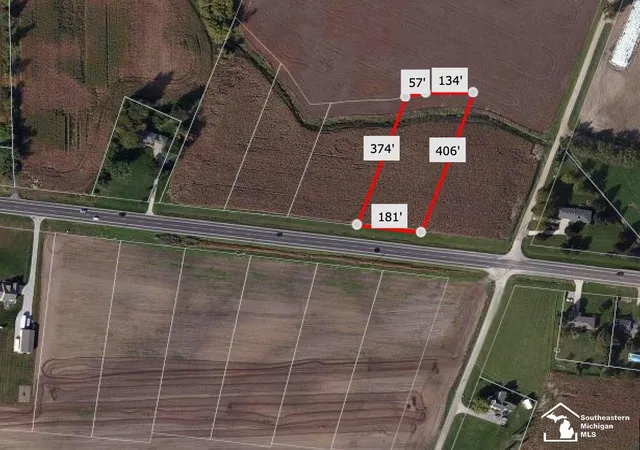Photo 1 of Land for sale at 10960 S Custer (lot O) Rd, Monroe, MI 48161 | MLS# 50167306 | Listing updated on 2025-07-30