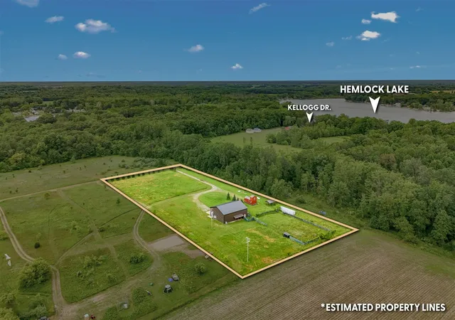 Photo 2 of Land for sale at 9055 Kellogg Dr, Reading, MI 49274 | MLS# 70513917 | Listing updated on 2026-09-09
