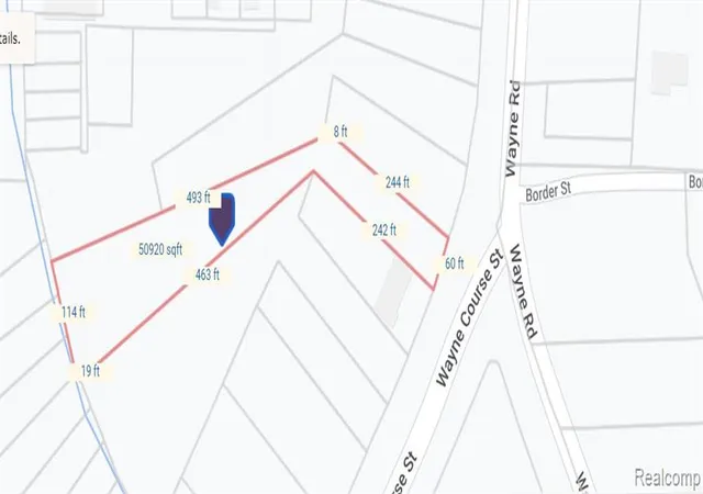 Photo 2 of Land for sale at Waynecorse Waynecourse, Romulus, MI 48174 | MLS# 60985091 | Listing updated on 2026-08-24