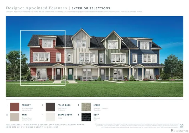 Photo 2 of Sale Pending at 101 Bridle, Northville, MI 48167 | MLS# 61008075 | Listing updated on 2026-08-04