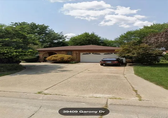 Photo 1 of Single family home for sale at 39409 Garony Dr, Clinton Township, MI 48038 | MLS# 61001600 | Listing updated on 2026-07-15