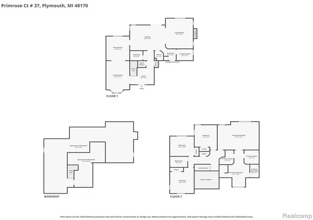 Homes for sale in Plymouth, MI | 45698 Primrose Ct, Plymouth, MI 48170 | MLS# 61008874