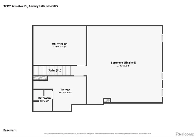 Photo 60 of Sale Pending at 32312 Arlington Dr, Beverly Hills, MI 48025 | MLS# 61020261 | Listing updated on 2026-08-30