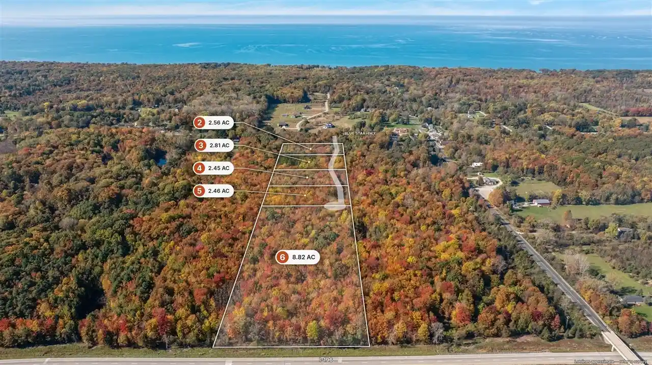 Land for sale at Lot 2 Christopher Ct, South Haven, MI 49090 | MLS# 70566372