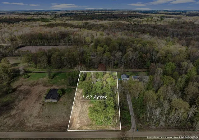 Homes for sale in Vassar, MI | #0062 V/l Natures Nest Rd, Vassar, MI 48768 | MLS# 60991489