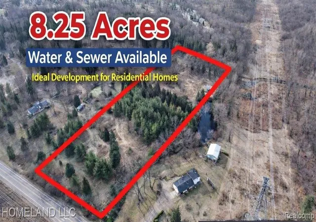 Homes for sale in Commerce Twp, MI | 0 Commerce Road, Commerce Twp, MI 48382 | MLS# 60379740