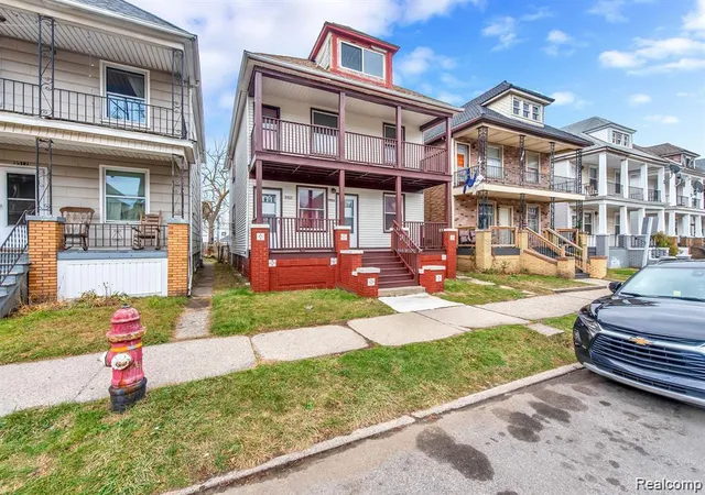 Multi family home for sale at 9506 Charest St, Hamtramck, MI 48212 3532 | MLS# 61023786