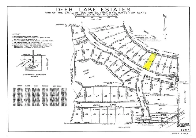 11th image of 2120 Deer Lake Rd, Harrison, MI 48625 | MLS# 50206172