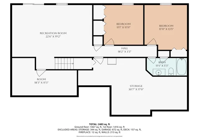 42nd image of 5469 Stevendale Dr, Hudsonville, MI 49426 | MLS# 70526604