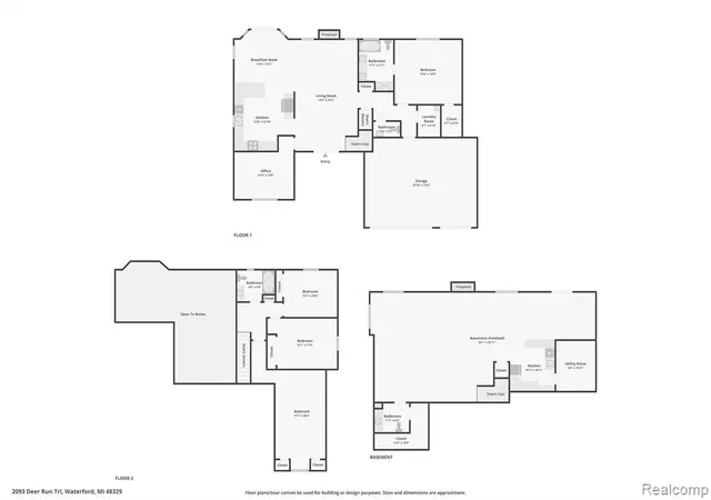 55th image of 2093 Deer Run Trl, Waterford, MI 48329 | MLS# 61003260