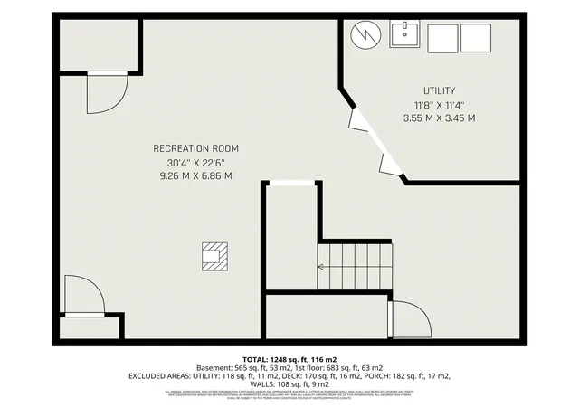 44th image of 253 S Pine Tree Ln, Beulah, MI 49617 | MLS# 70545151
