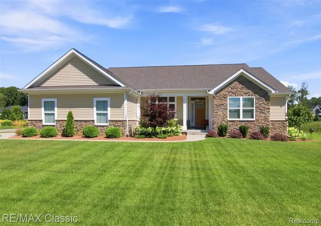 Single family home for sale at 1247 Timberleaf Dr, Brighton, MI 48114 6816 | MLS# 61025145