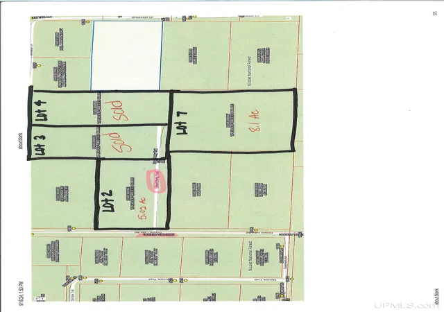 8th image of Tbd Off Of Dream Lake Rd Lot 2 Rd, Tipler Wi, WI 54542 | MLS# 50210030