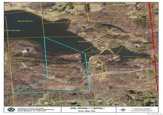 Photo 3 of Land for sale at 4695 Waterwood Way, Howell, MI 48855 | MLS# 61006323 | Listing updated on 2026-07-07