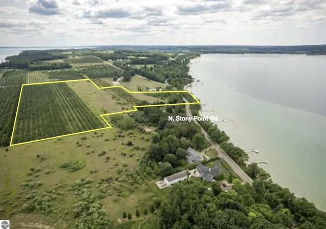 Photo 1 of Land for sale at 00 N Stony Point Rd, Suttons Bay, MI 49682 | MLS# 80072124 | Listing updated on 2026-08-12
