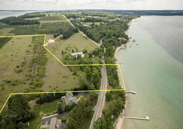 Photo 3 of Land for sale at 00 N Stony Point Rd, Suttons Bay, MI 49682 | MLS# 80072124 | Listing updated on 2026-08-12