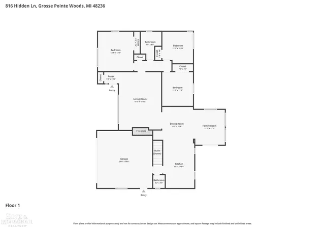 Homes for sale in Grosse Pointe Woods, MI | 816 Hidden Ln, Grosse Pointe Woods, MI 48236 | MLS# 50214665