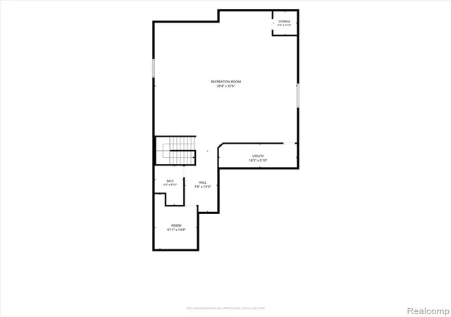 50th image of 1708 Sunflower Ln, Milford, MI 48381 | MLS# 61019011